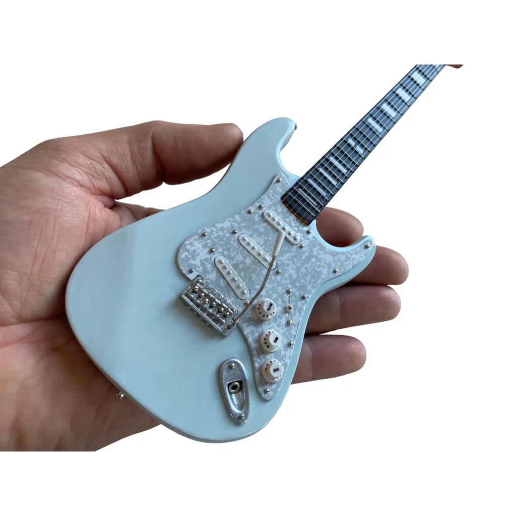 Kenny Wayne Shepherd Axe Heaven mini light blue Fender Strat replica
