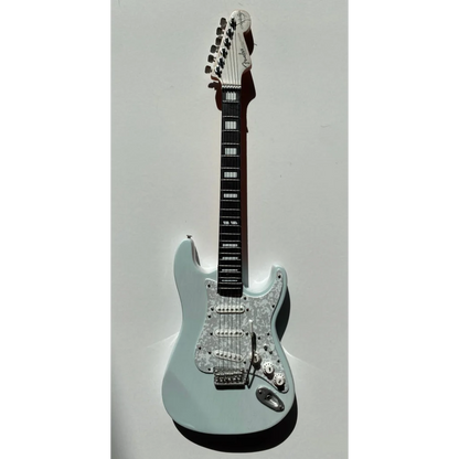 Kenny Wayne Shepherd Axe Heaven mini sunburst Fender Strat replica