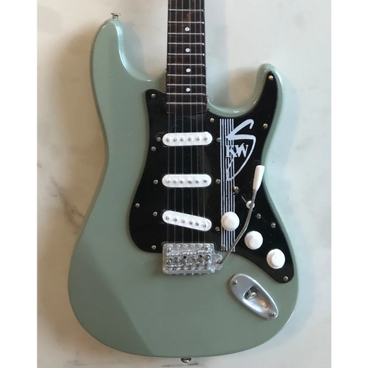 Kenny Wayne Axe Heaven officially licensed green sunburst Stratocaster