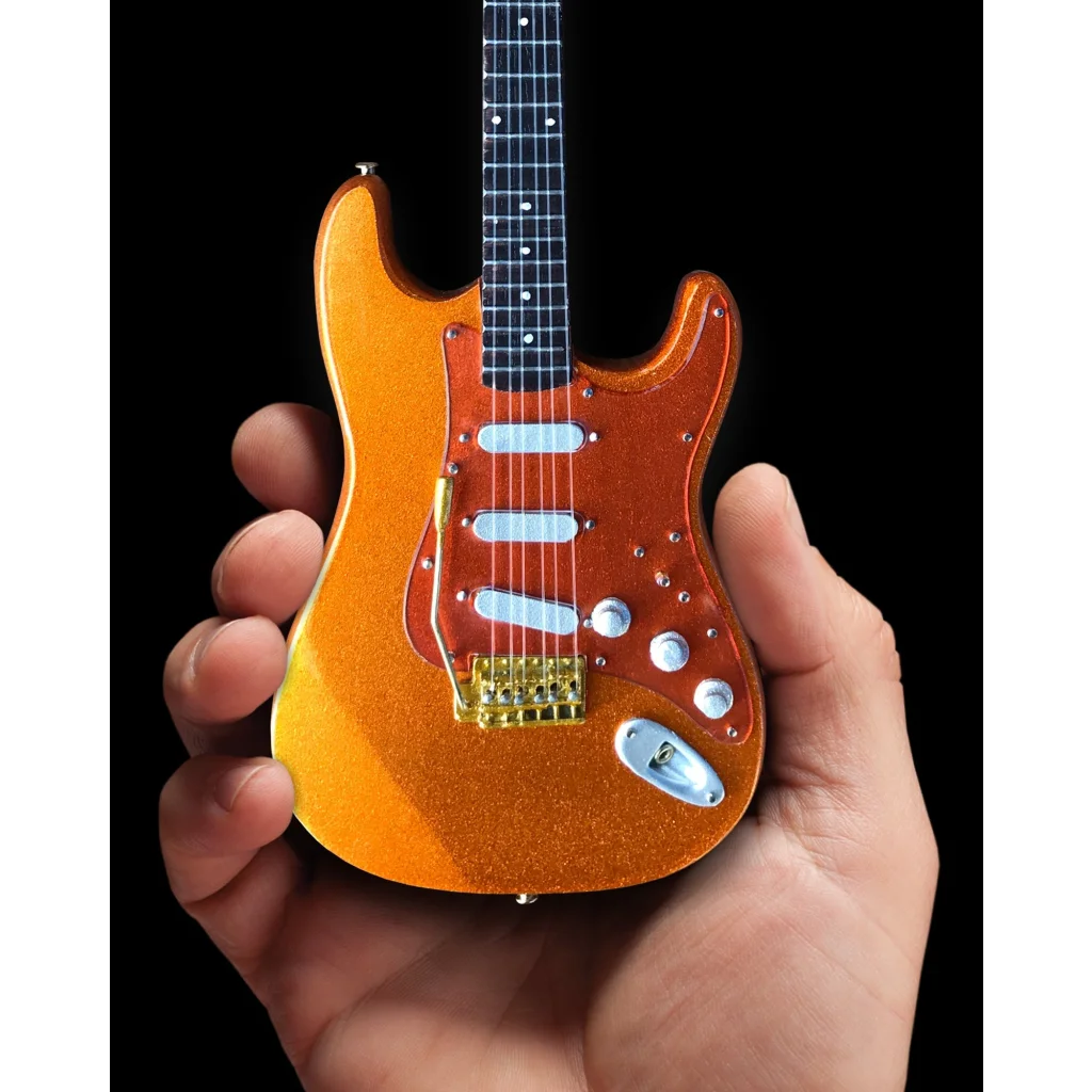 Kenny Wayne officially licensed gold sparkle mini Axe Heaven guitar