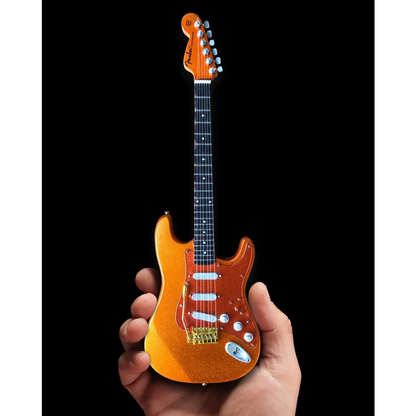 Kenny Wayne officially licensed gold sparkle mini Axe Heaven guitar