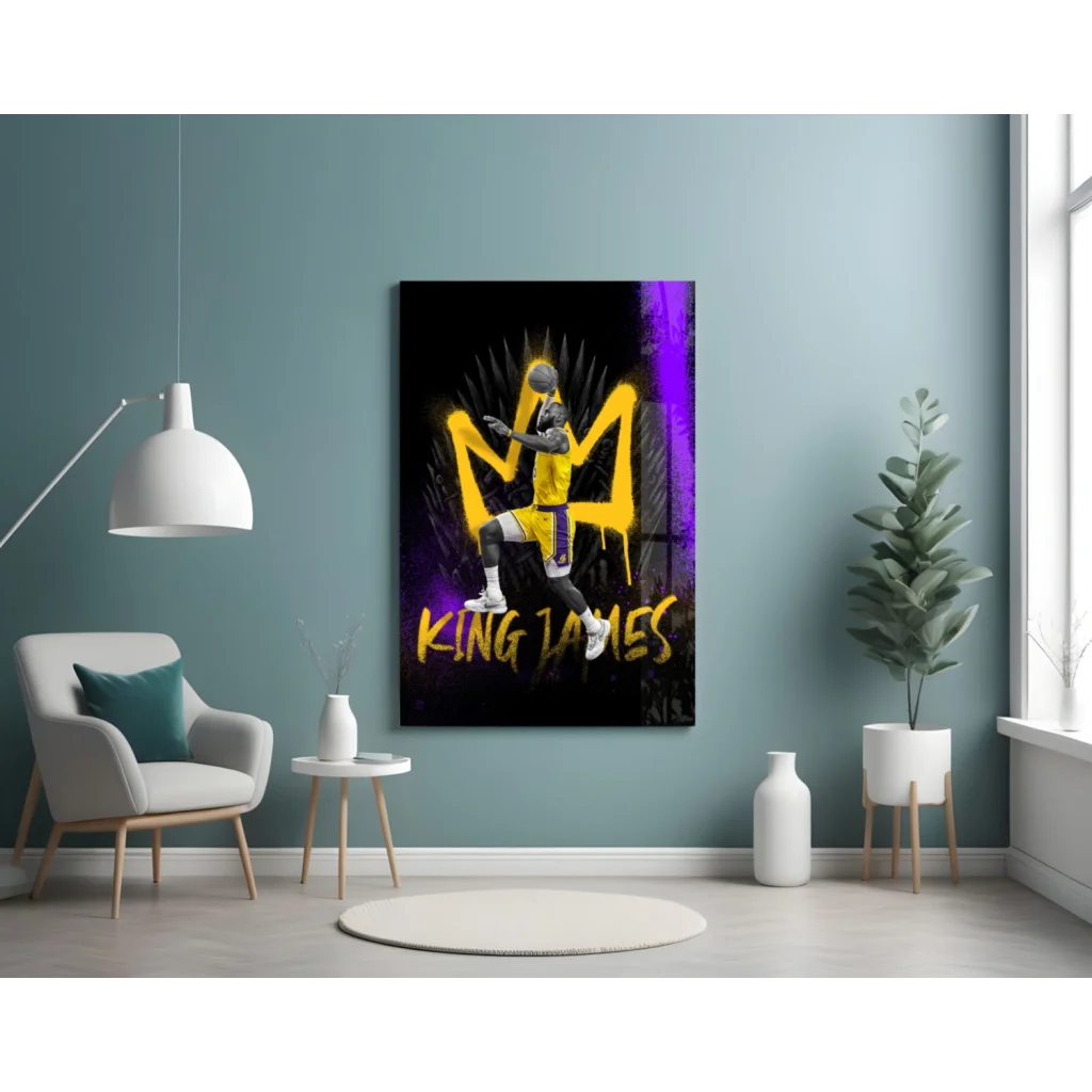Stunning Glass Wall Art That Transforms Any Room | Contemporary Home Wall Art | vintageantiquesgifts.com