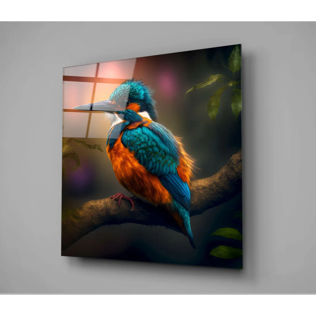 Stunning Glass Wall Art Prints for Your Home Decor | Glass Wall Art Print | vintageantiquesgifts.com