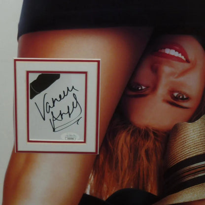 Deluxe framed Kingpin movie poster with Woody Harrelson autograph