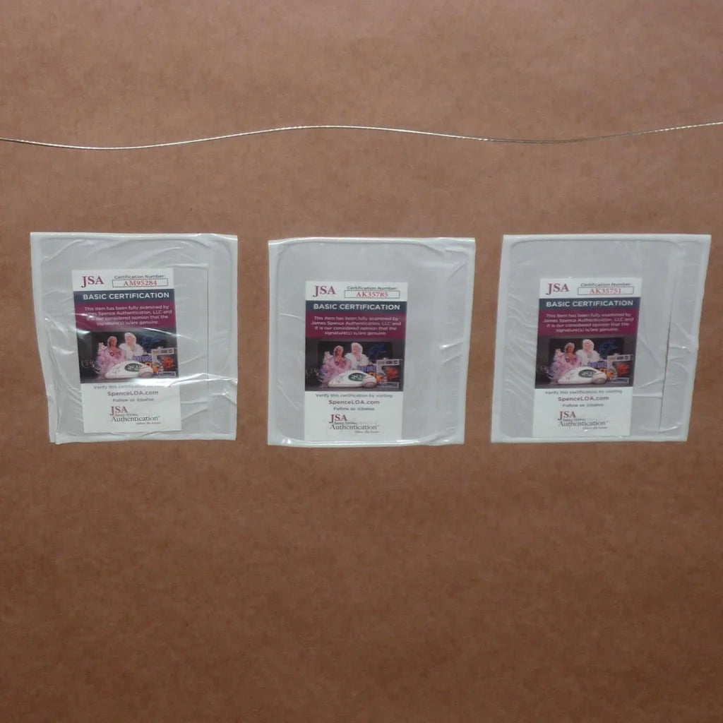 Deluxe framed Kingpin movie poster with Woody Harrelson autograph