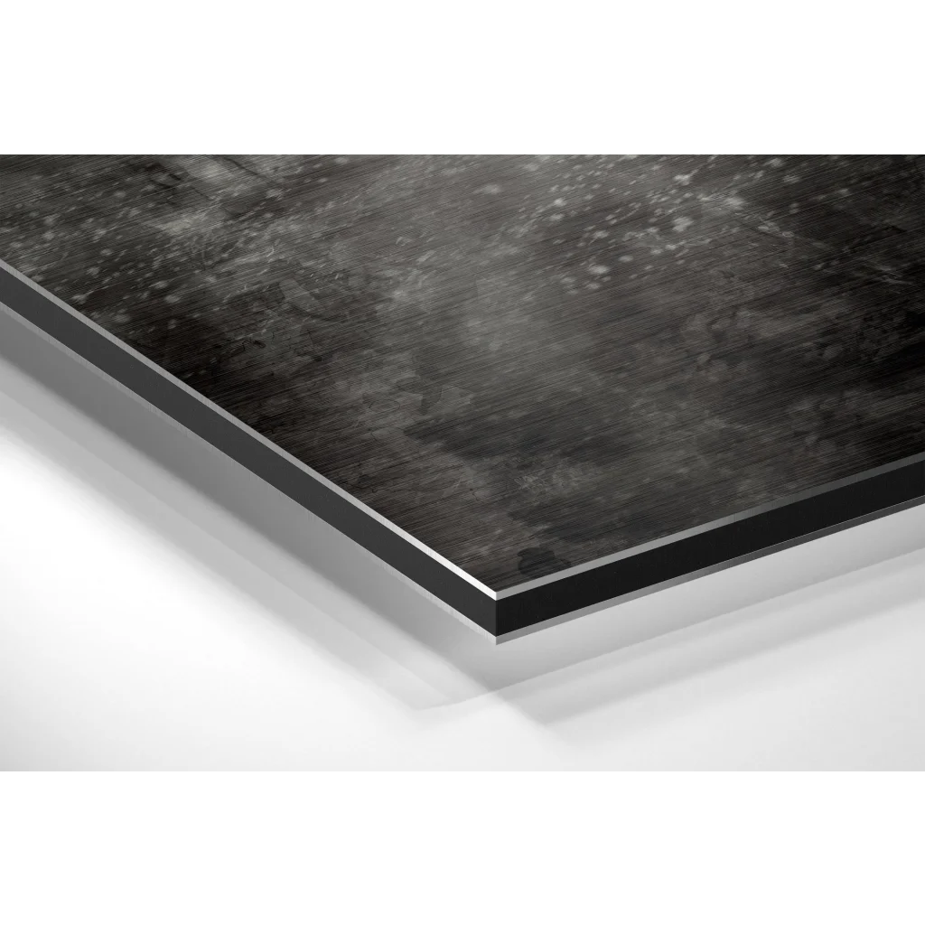 Glass Wall Art Kobe Bryant Brushed Aluminium Dibond Wall Art