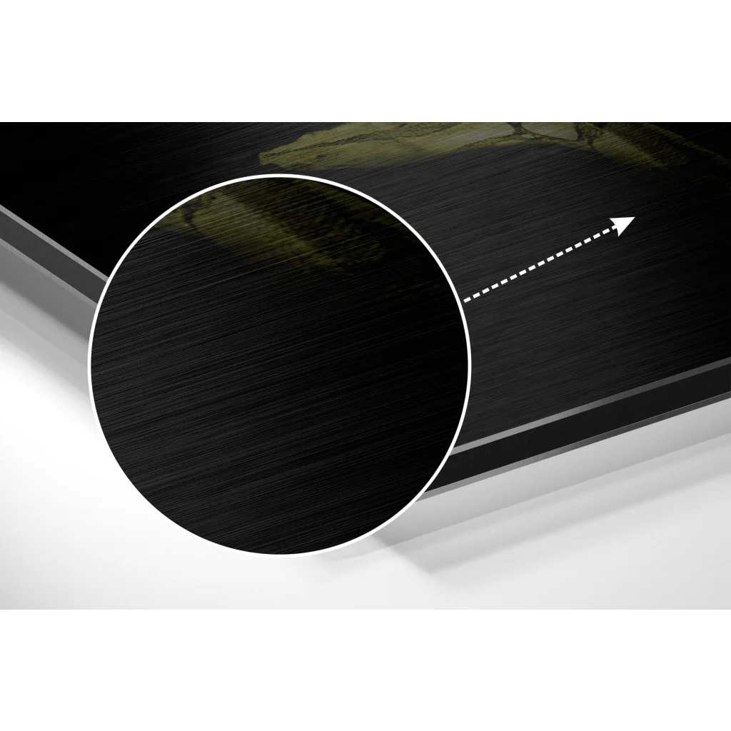 Stunning Brushed Aluminium Dibond Prints That Pop | Modern Wall Art Decor | vintageantiquesgifts.com
