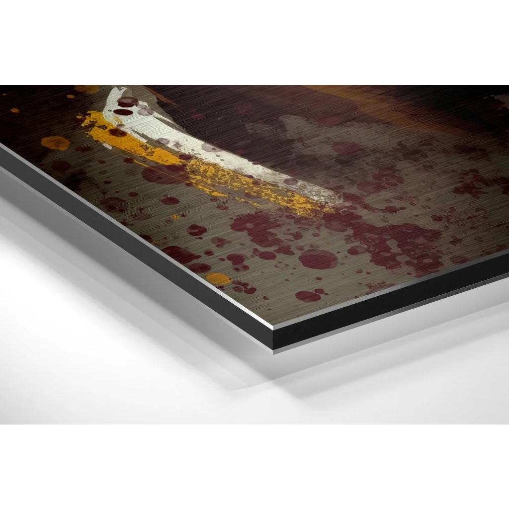 Stunning Brushed Aluminium Dibond Art Prints That Pop | Glass Wall Art Print | vintageantiquesgifts.com