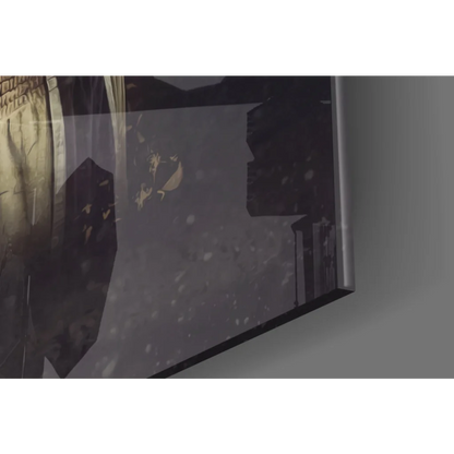 Black Mamba Kobe Bryant Lakers glass wall art canvas print