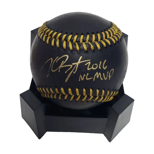 Kris Bryant Signed Gold Major League Baseball 2016 NL MVP | Creative Sports | vintageantiquesgifts.com