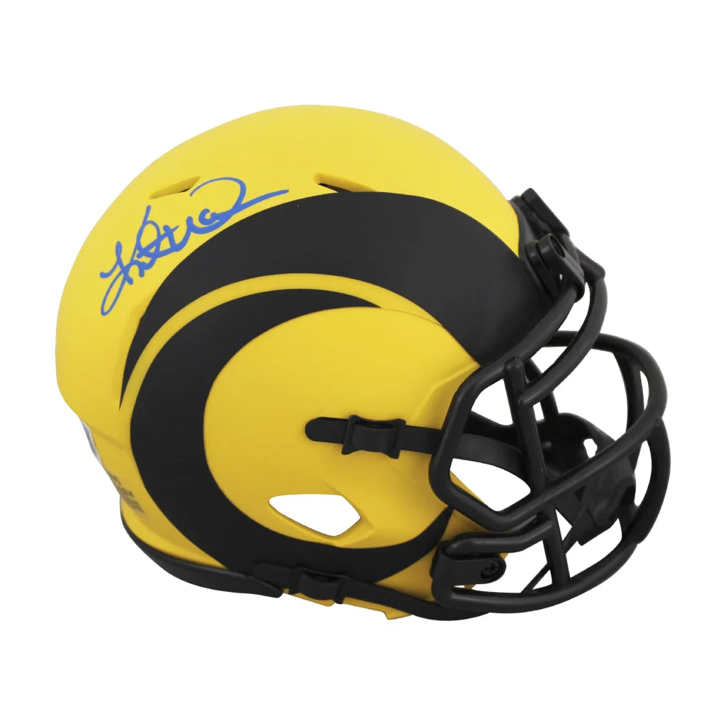 Kurt Warner Signed Wolverines Mini Helmet with Beckett COA | Creative Sports | vintageantiquesgifts.com
