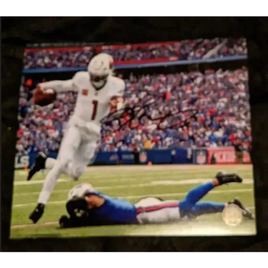Autographed Kyler Murray Arizona Cardinals 8x10 photo with COA for true fans