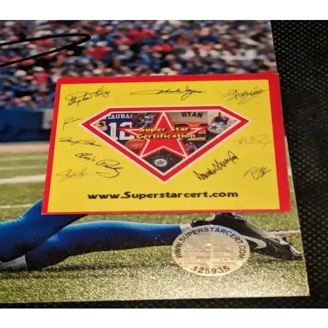 Kyler Murray Arizona Cardinals autographed memorabilia with certification card and autographs