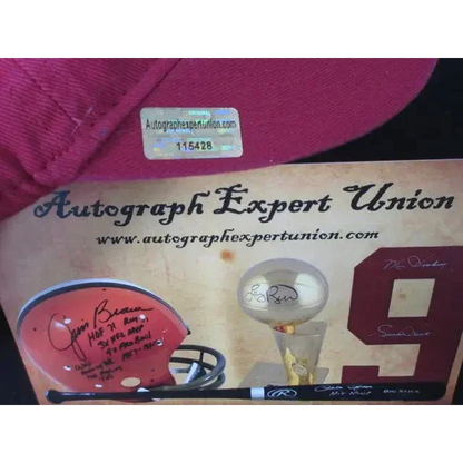 Kyler Murray Signed Arizona Cardinals Red Cap with Autograph Expert Certificate and memorabilia