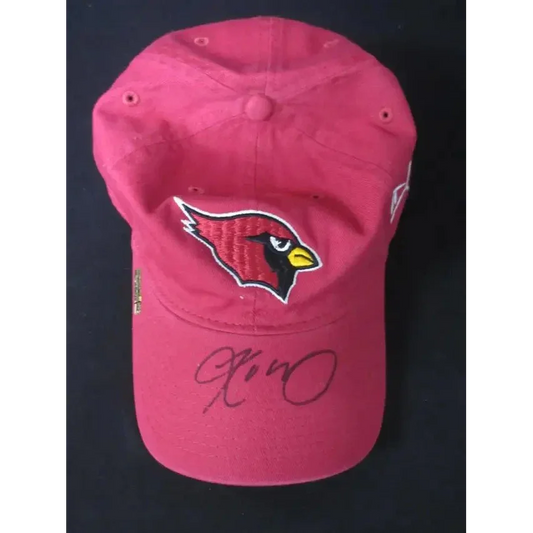 Kyler Murray signed Arizona Cardinals red cap with expert certificate and cardinal logo