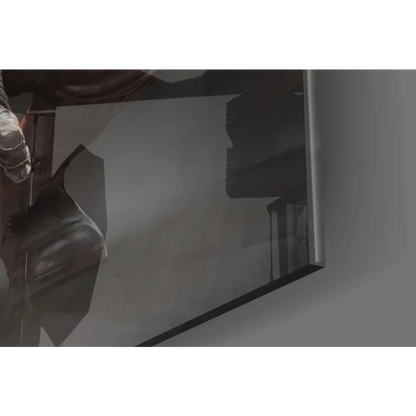 Kylo Ren red lightsaber Star Wars canvas wall art print