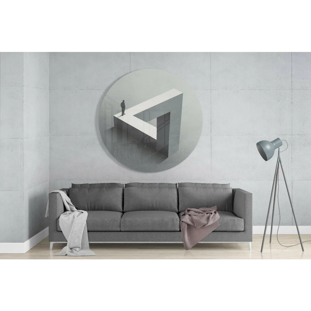 Stunning Tempered Glass Art That Transforms Your Space | Glass Wall Art Print | vintageantiquesgifts.com