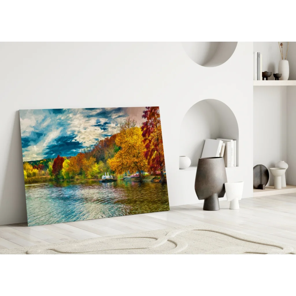 Stunning Glass Wall Art Prints for Your Home Decor | Modern Wall Art Decor | vintageantiquesgifts.com