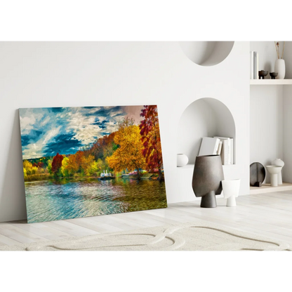 Stunning Glass Wall Art Prints for Your Home Decor | Modern Wall Art Decor | vintageantiquesgifts.com