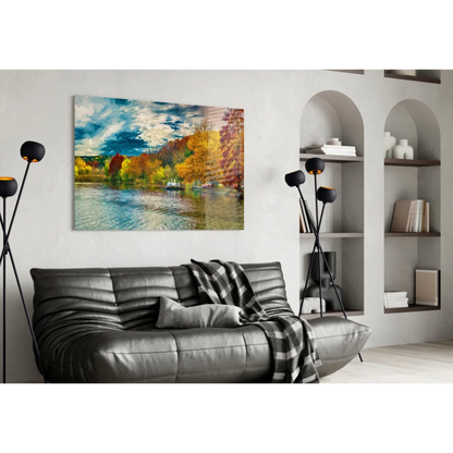 Stunning Glass Wall Art Prints for Your Home Decor | Contemporary Home Wall Art | vintageantiquesgifts.com