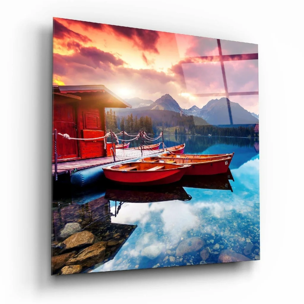 Landscape Glass Wall Art | Insigneart USA | vintageantiquesgifts.com