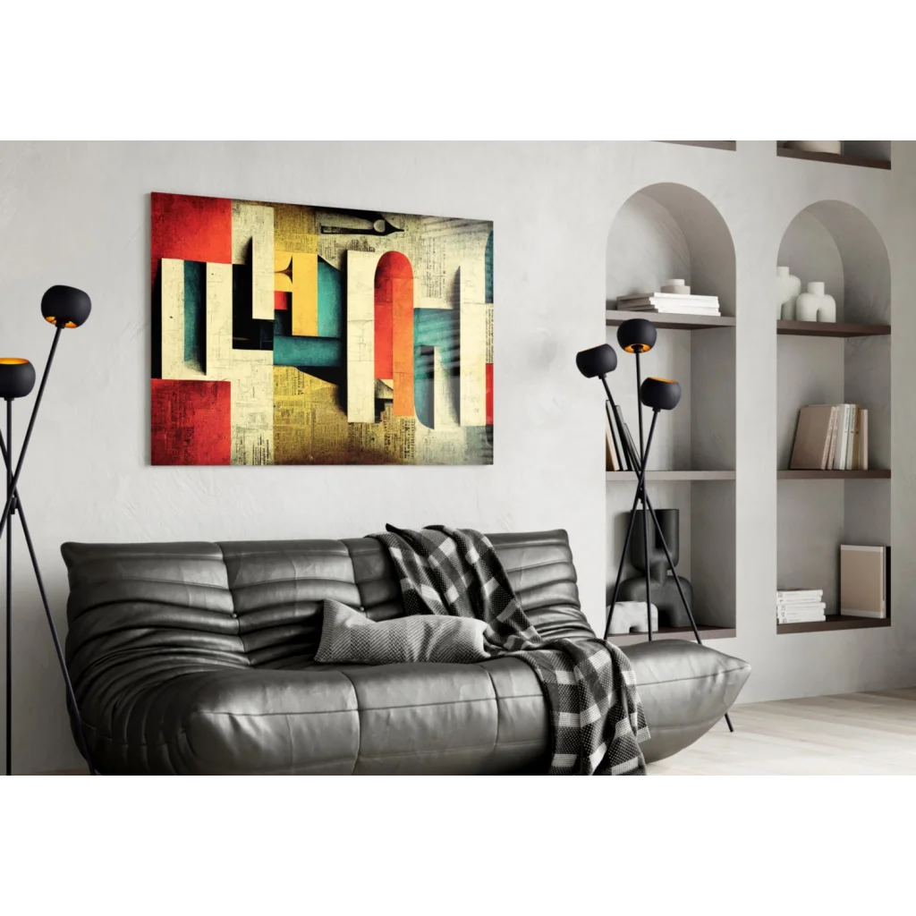 Stunning Glass Wall Art for Your Modern Space | Contemporary Home Wall Art | vintageantiquesgifts.com
