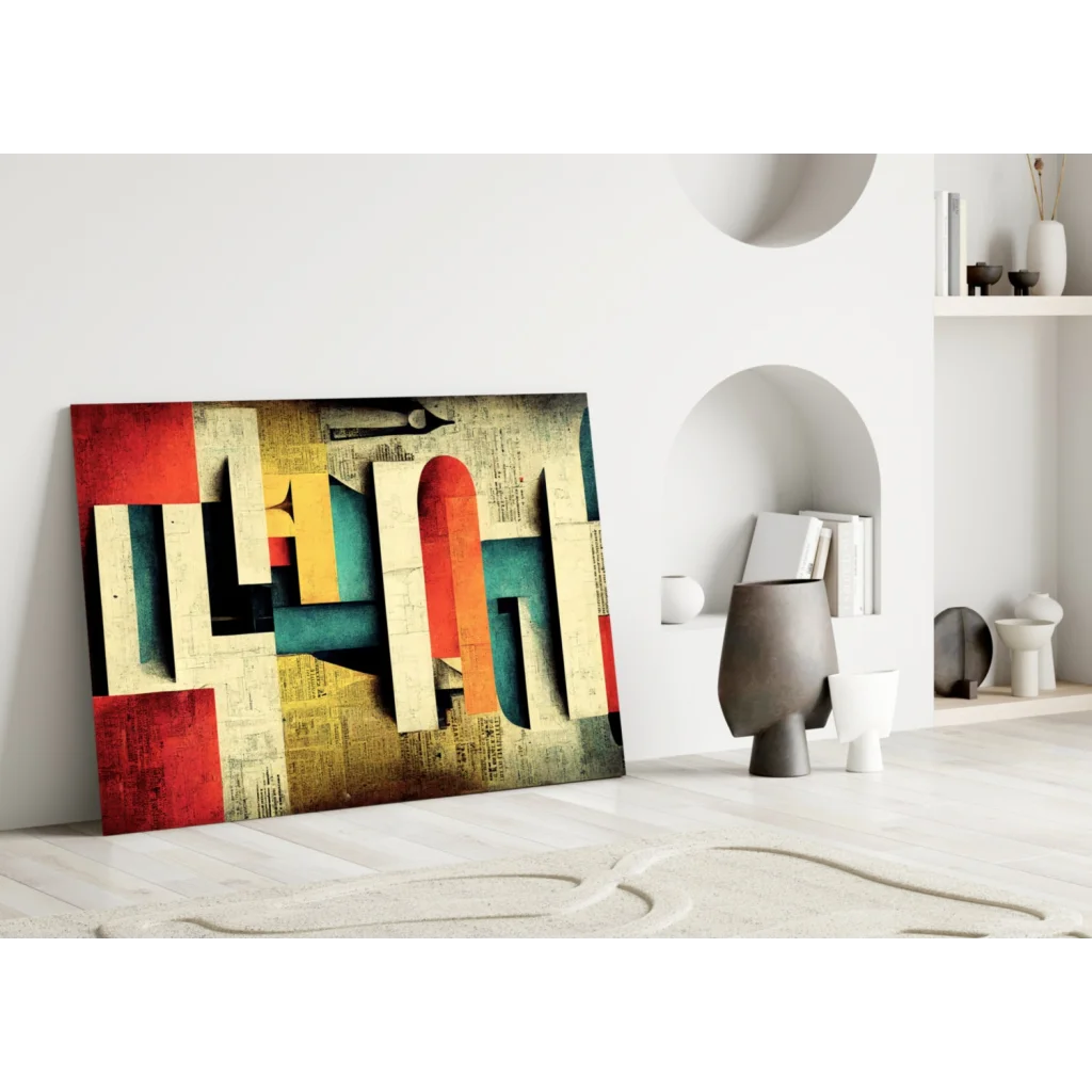 Stunning Glass Wall Art for Your Modern Space | Modern Wall Art Decor | vintageantiquesgifts.com