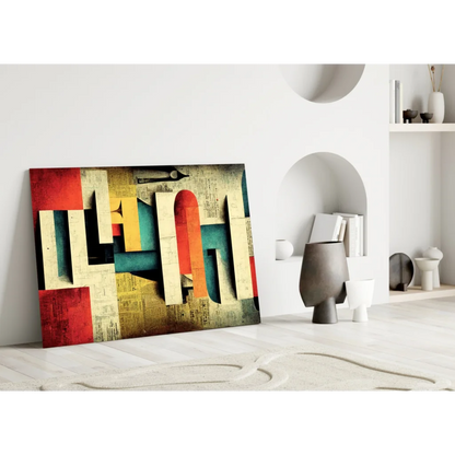 Stunning Glass Wall Art for Your Modern Space | Modern Wall Art Decor | vintageantiquesgifts.com