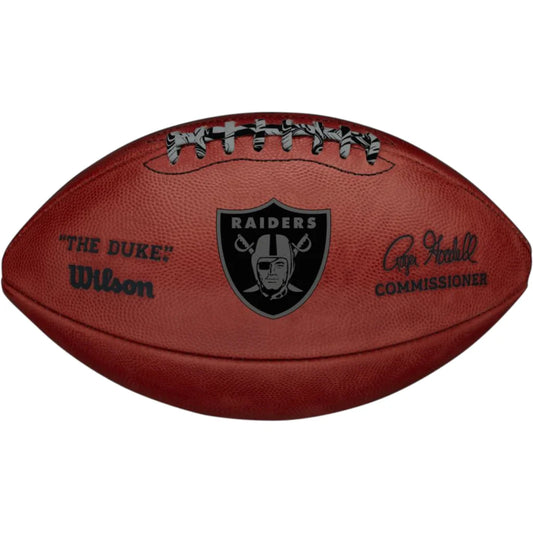 Team Metallic NFL Footballs with Premium Trophy Packaging | Creative Sports | vintageantiquesgifts.com