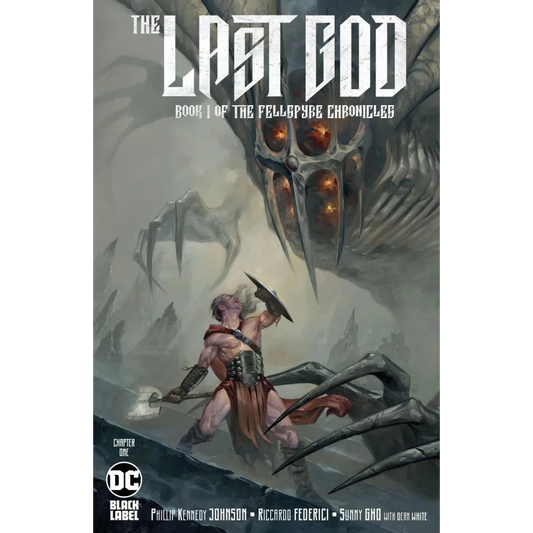 Last God #1 | Unknown Comics Exclusive | vintageantiquesgifts.com