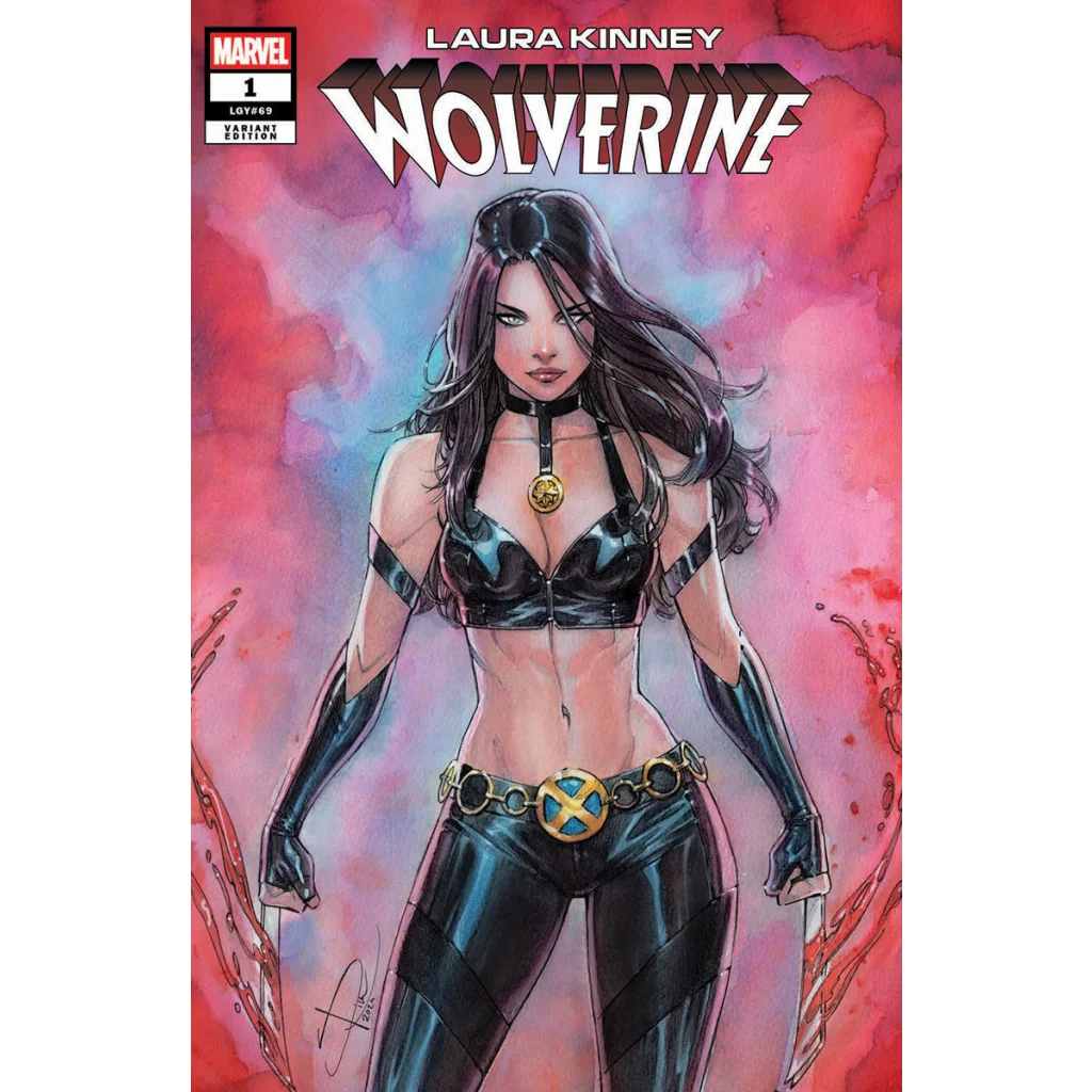 Laura Kinney Wolverine #1 Sabine Rich Exclusive Variant | Unknown Comics Exclusive | vintageantiquesgifts.com