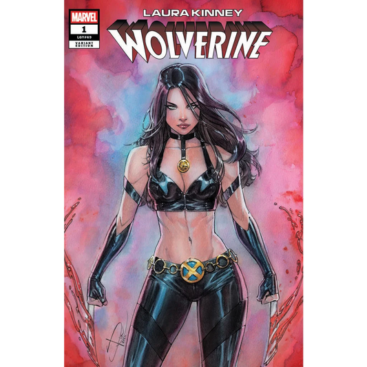 Laura Kinney Wolverine #1 Sabine Rich Exclusive Variant | Unknown Comics Exclusive | vintageantiquesgifts.com