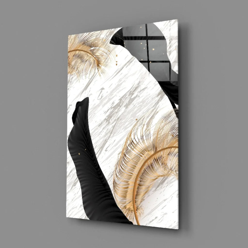 Stunning Glass Wall Art Prints for Your Space | Glass Wall Art Print | vintageantiquesgifts.com