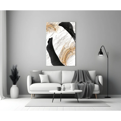 Stunning Glass Wall Art Prints for Your Space | Modern Wall Art Decor | vintageantiquesgifts.com