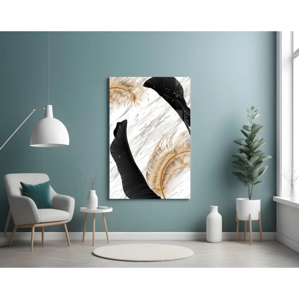 Stunning Glass Wall Art Prints for Your Space | Contemporary Home Wall Art | vintageantiquesgifts.com