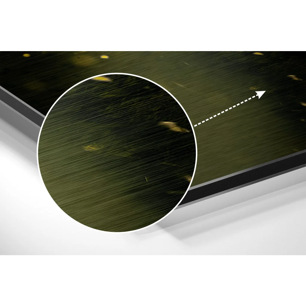 Stunning Brushed Aluminium Dibond Wall Art That Pops | Modern Wall Art Decor | vintageantiquesgifts.com