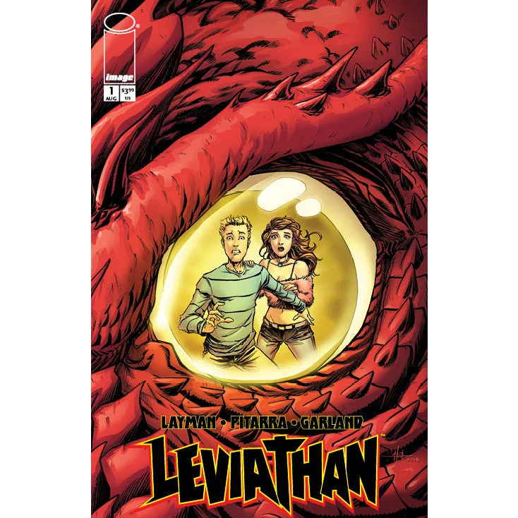 Unknown Comic Books exclusive Red Monster Eye Terror Edition comic with red scaly monster eye reflection