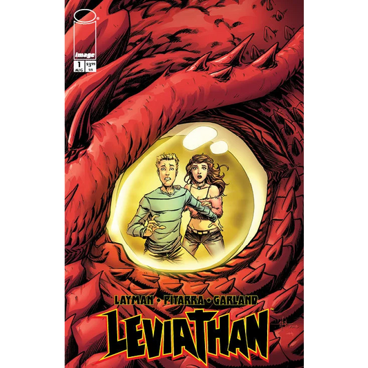 Unknown Comic Books exclusive Red Monster Eye Terror Edition comic with red scaly monster eye reflection