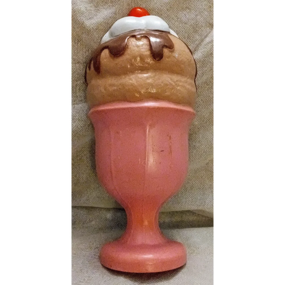 Vintage Liddle Kiddles Chocolotties House pink ice cream sundae bank