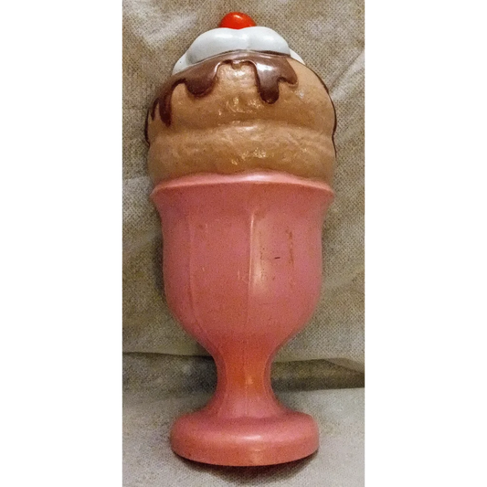 Vintage Liddle Kiddles Chocolotties House pink ice cream sundae bank