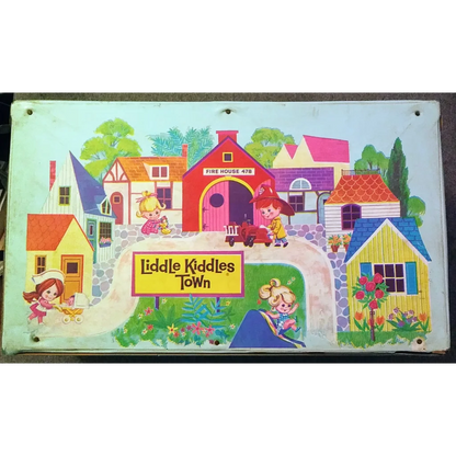 Liddle Kiddles Playset - Liddle Kiddles Town