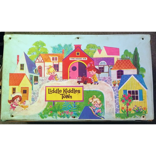Liddle Kiddles Playset - Liddle Kiddles Town