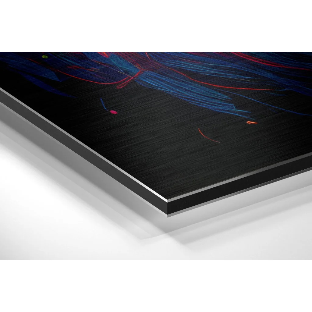 Stunning Brushed Aluminium Dibond Art Print with Vivid Colors | Glass Wall Art Print | vintageantiquesgifts.com