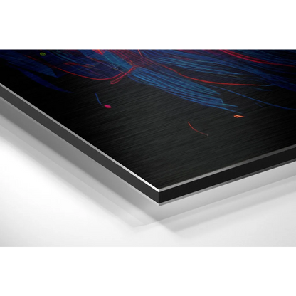 Stunning Brushed Aluminium Dibond Art Print with Vivid Colors | Glass Wall Art Print | vintageantiquesgifts.com