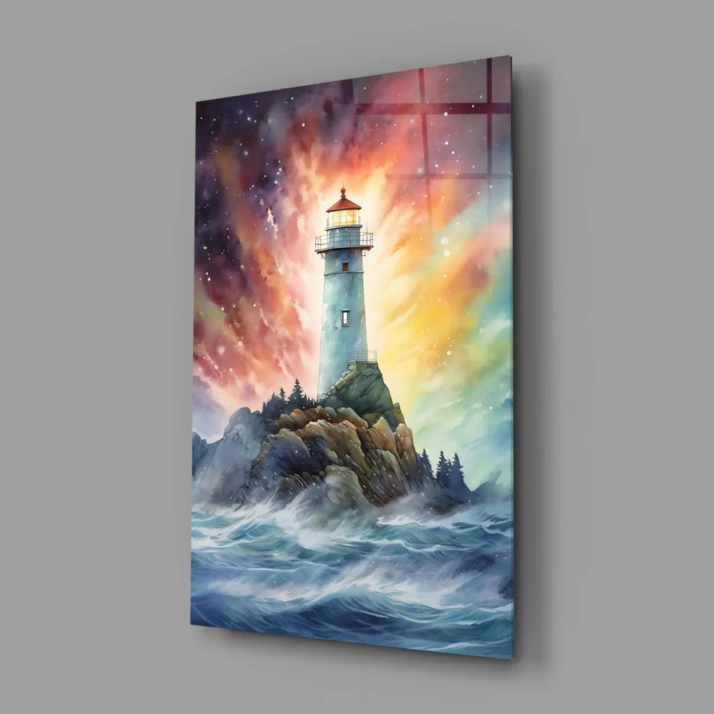 Stunning Glass Wall Art That Transforms Your Space | Glass Wall Art Print | vintageantiquesgifts.com