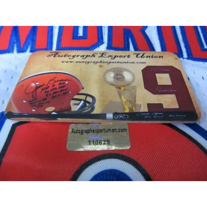 Lil Bow Wow signed jersey with authentication certificate for sports memorabilia
