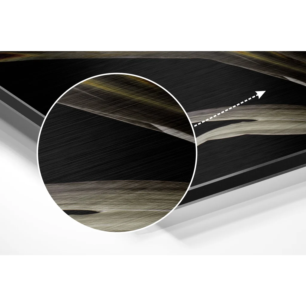 Stunning Brushed Aluminium Dibond Abstract Art Prints | Modern Wall Art Decor | vintageantiquesgifts.com