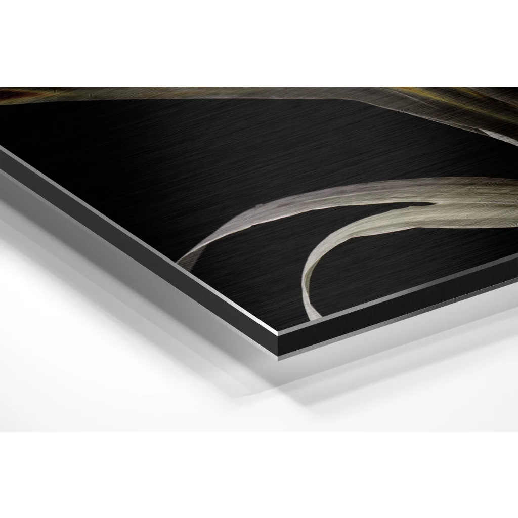 Stunning Brushed Aluminium Dibond Abstract Art Prints | Glass Wall Art Print | vintageantiquesgifts.com