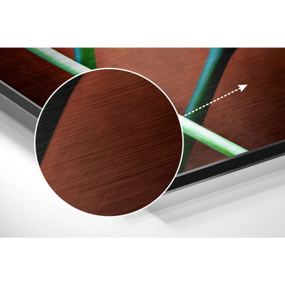 Stunning Brushed Aluminium Dibond Art Prints Come Alive | Modern Wall Art Decor | vintageantiquesgifts.com