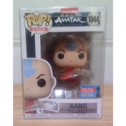 Limited Edition Aang Animation Funko Pop Figure with Protector